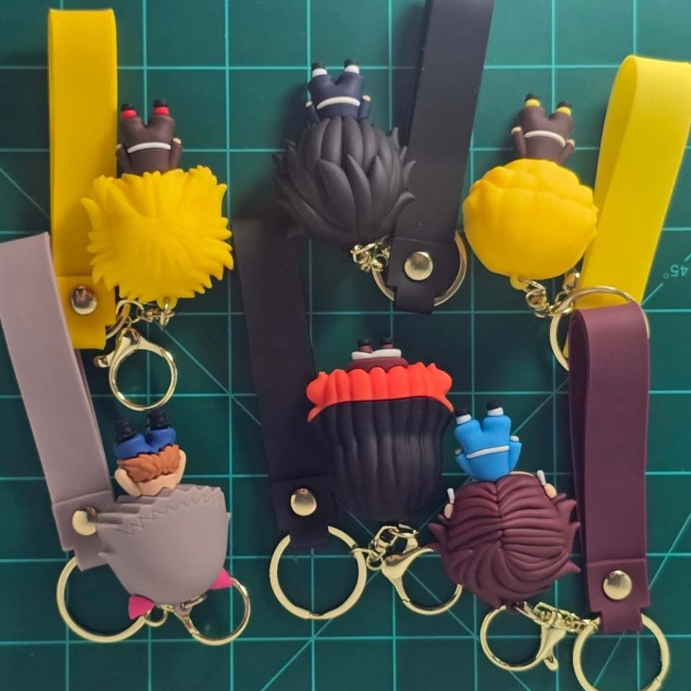 Demon Slayer Keychain Set - Picture 2 of 2